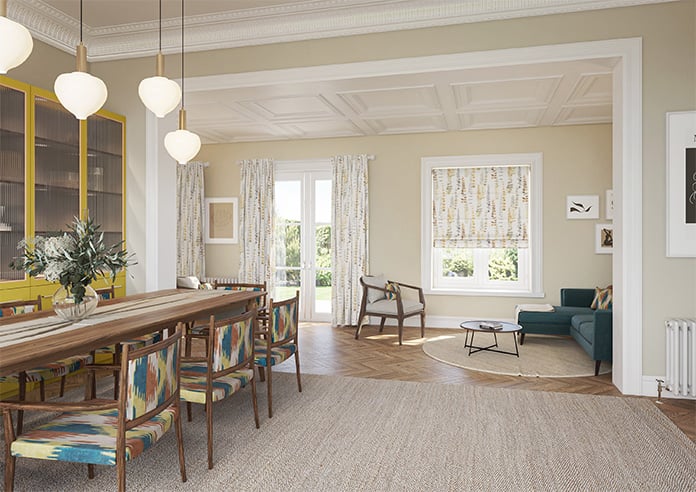 Santa Maria, Splendor - Motorised Roman Blind - Image 6